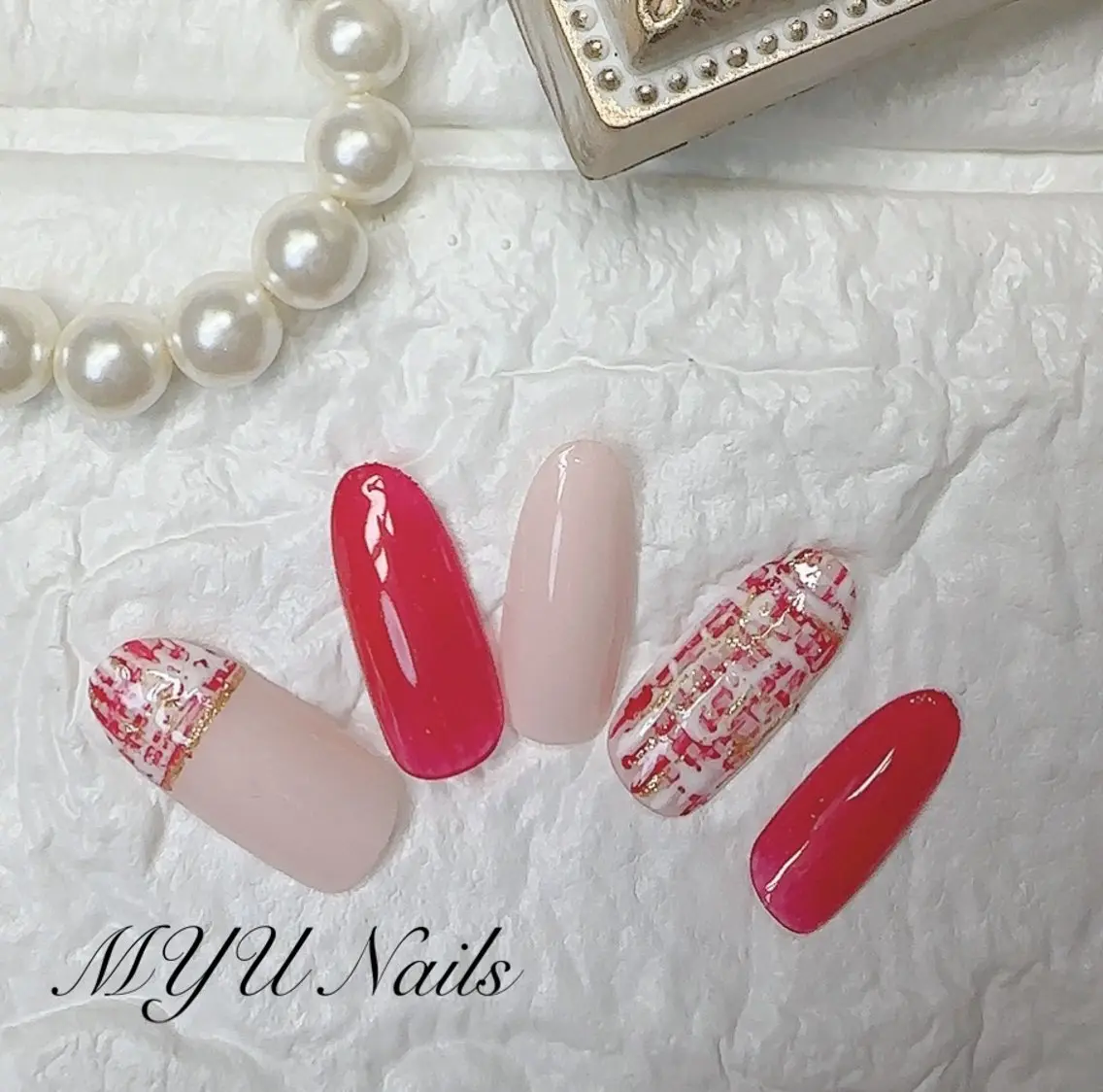 ネイル ニュアンスネイル🌈 MYU Nailsのネイルデザイン