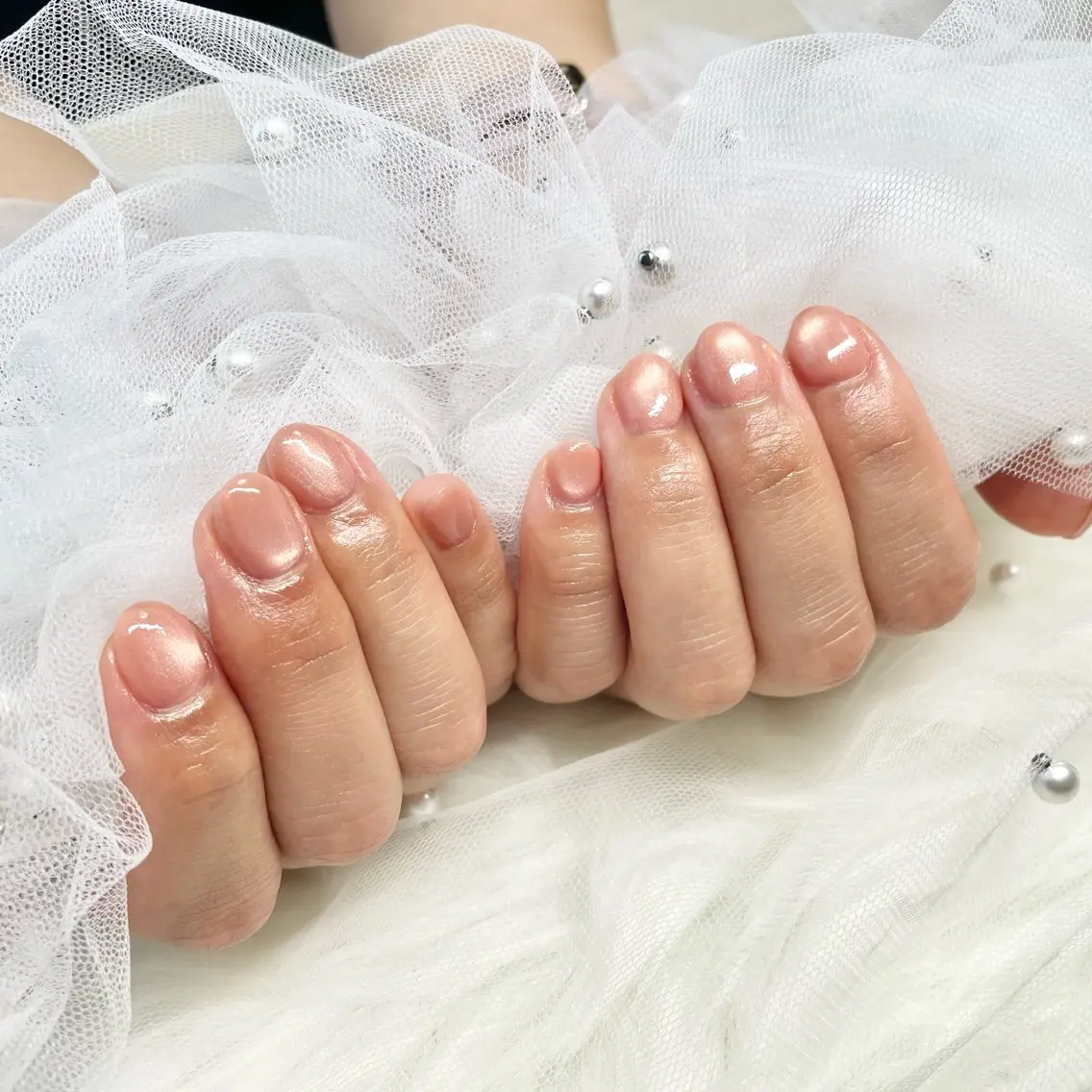 ネイル マグネットネイル マグネットワンカラー ワンカラーネイル K nailのネイルデザイン