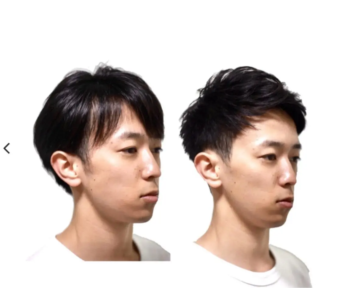 【謝礼あり】薄毛に悩む方のカット、シャンプー、ヘアセット。ホームページ、SNS等掲載用のお写真、動画の撮影。の写真