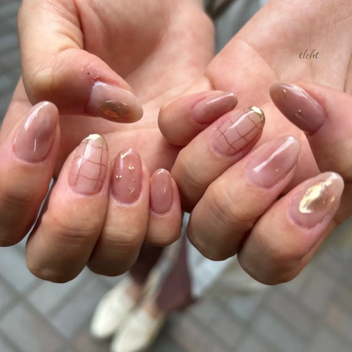 ネイル salon de fika【中崎町】のネイルデザイン