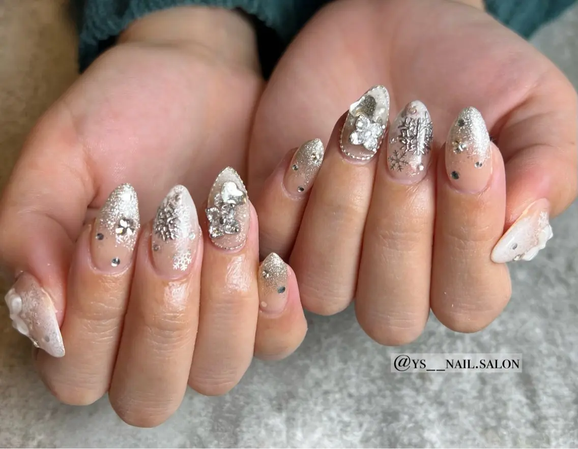 ネイル ハンドネイル Y's nail ˚✧₊YUIのネイルデザイン