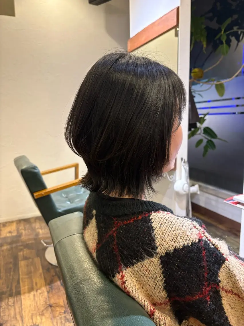 ミディアム MEGUMI 加古川.東加古川のヘアスタイル
