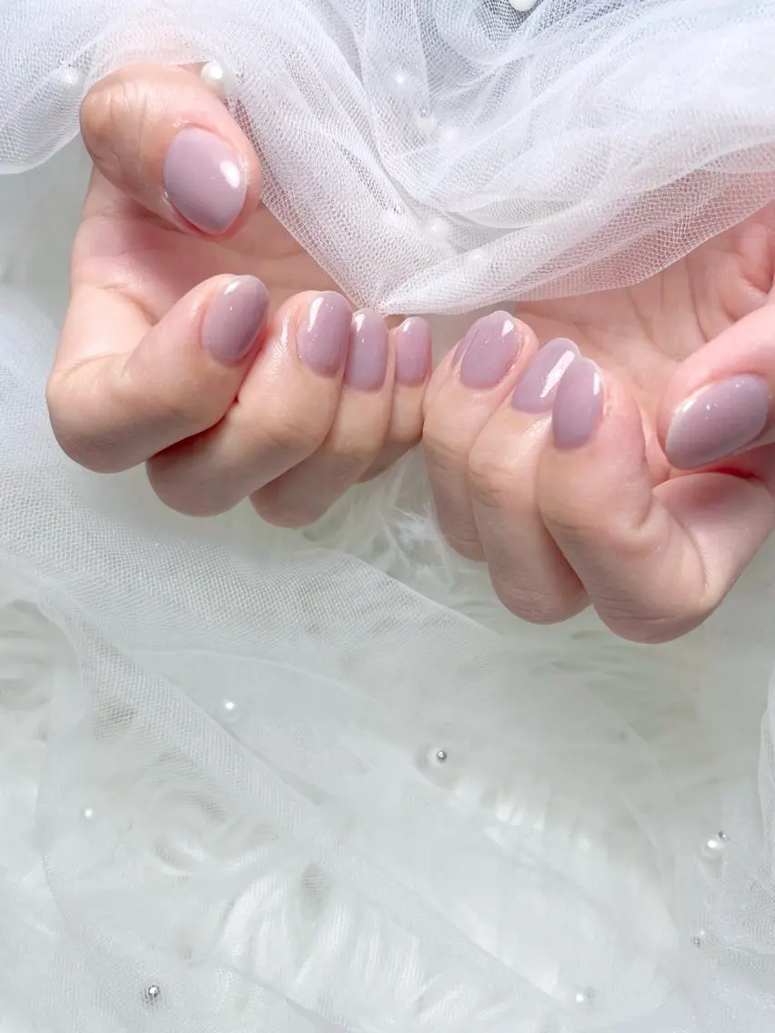 ネイル ハンドネイル IBUKI PEEKABOO梅田のネイルデザイン