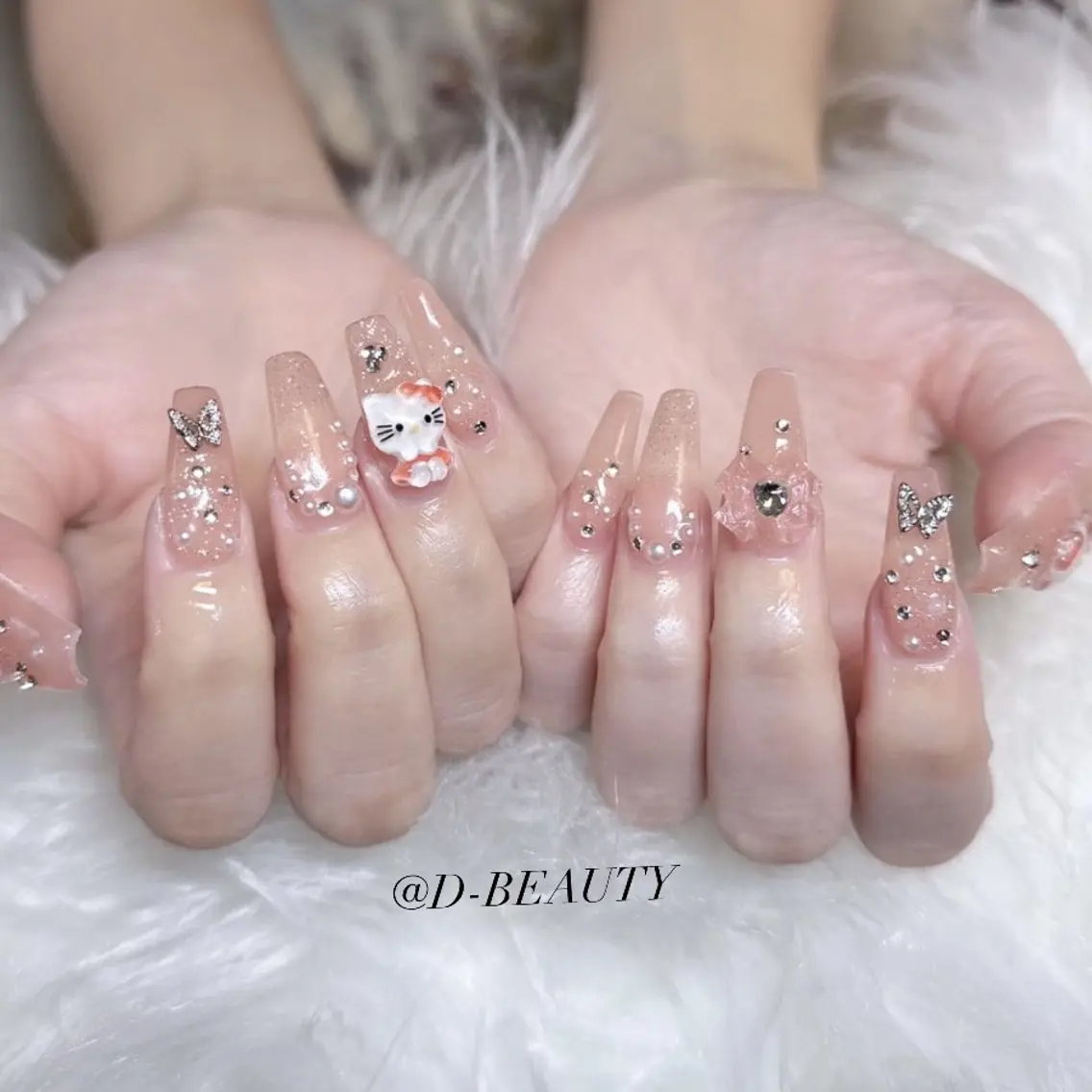ネイル スカルプ専門店 D-Beautyのネイルデザイン