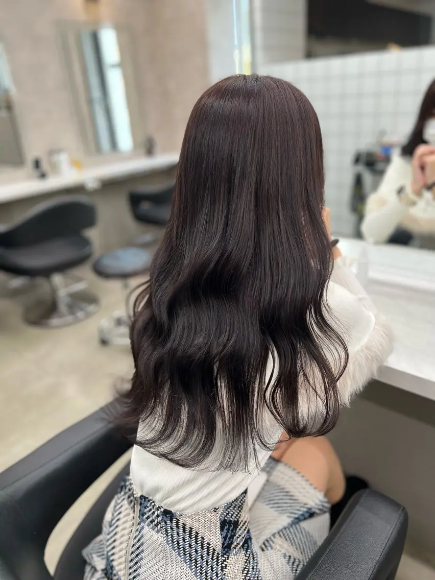 ロング ヘアアレンジ 🫧ハイトーン/ 髪質改善/ヒナタ🫧のヘアスタイル