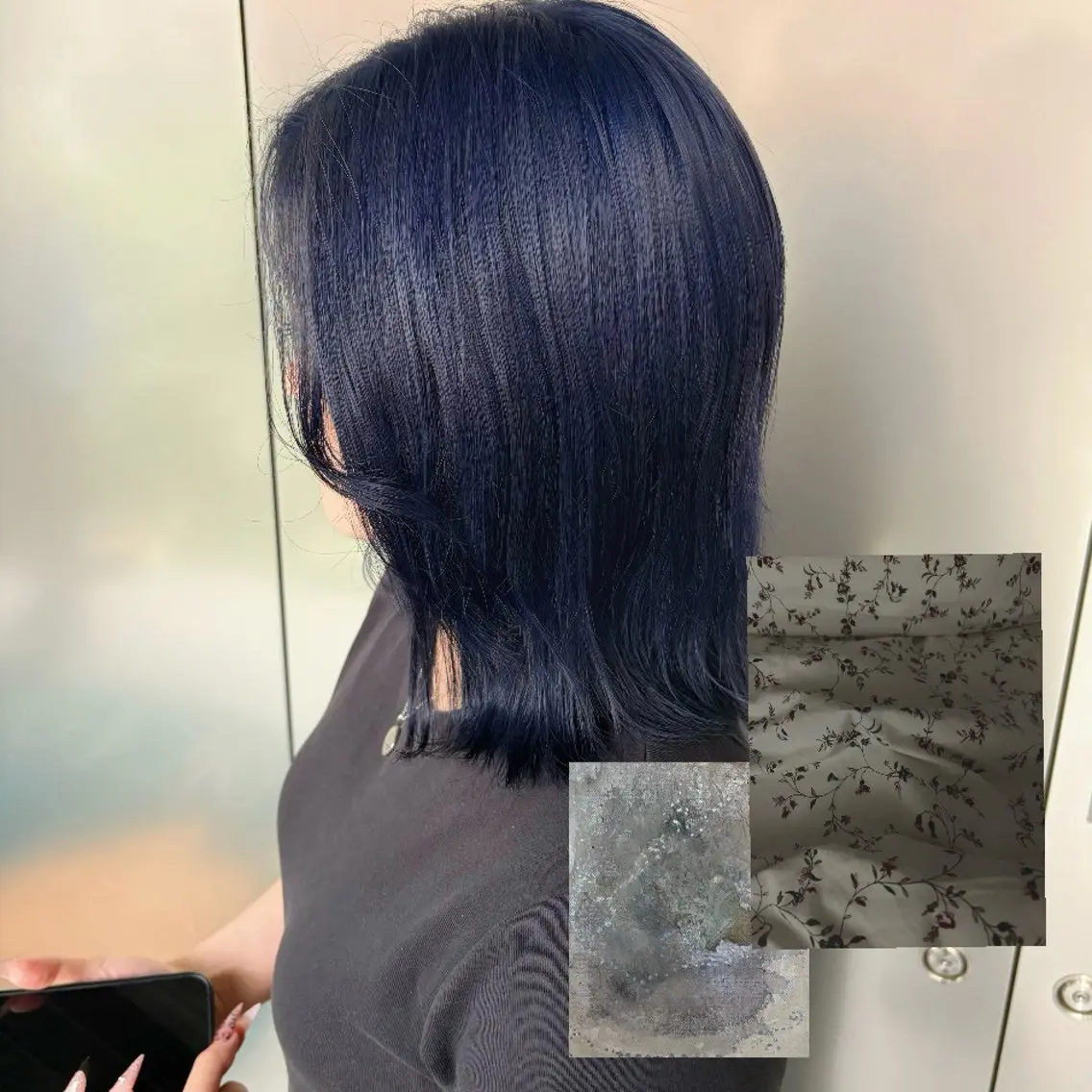 ミディアム ヘアカラー 【美ボブ.艶カラー. 梅田茶屋町】midoのヘアスタイル