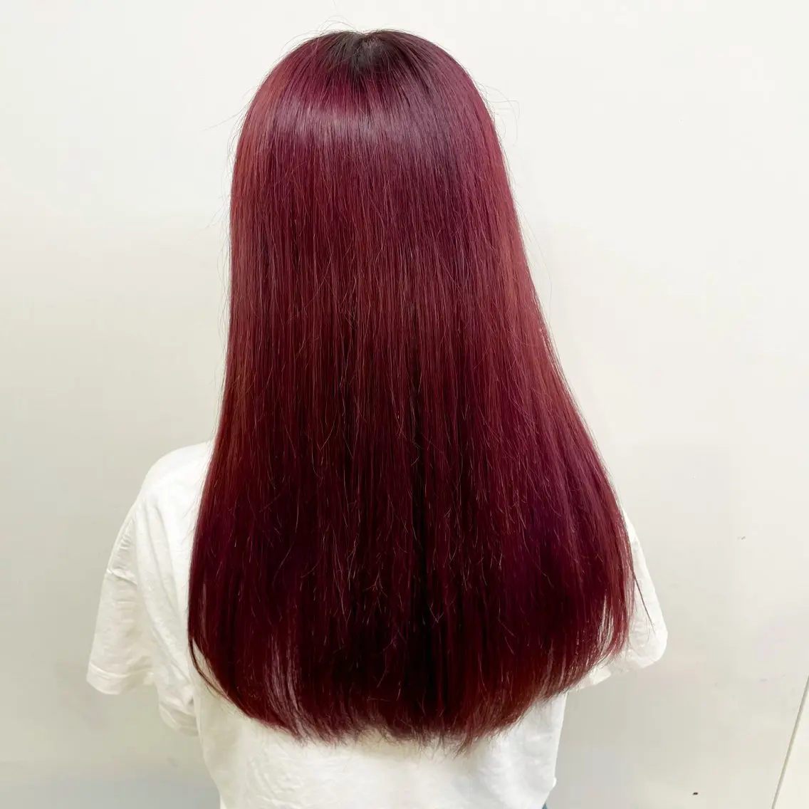 セミロング カラー 透明感・艶髪 🫧齋藤拓未🫧のヘアスタイル