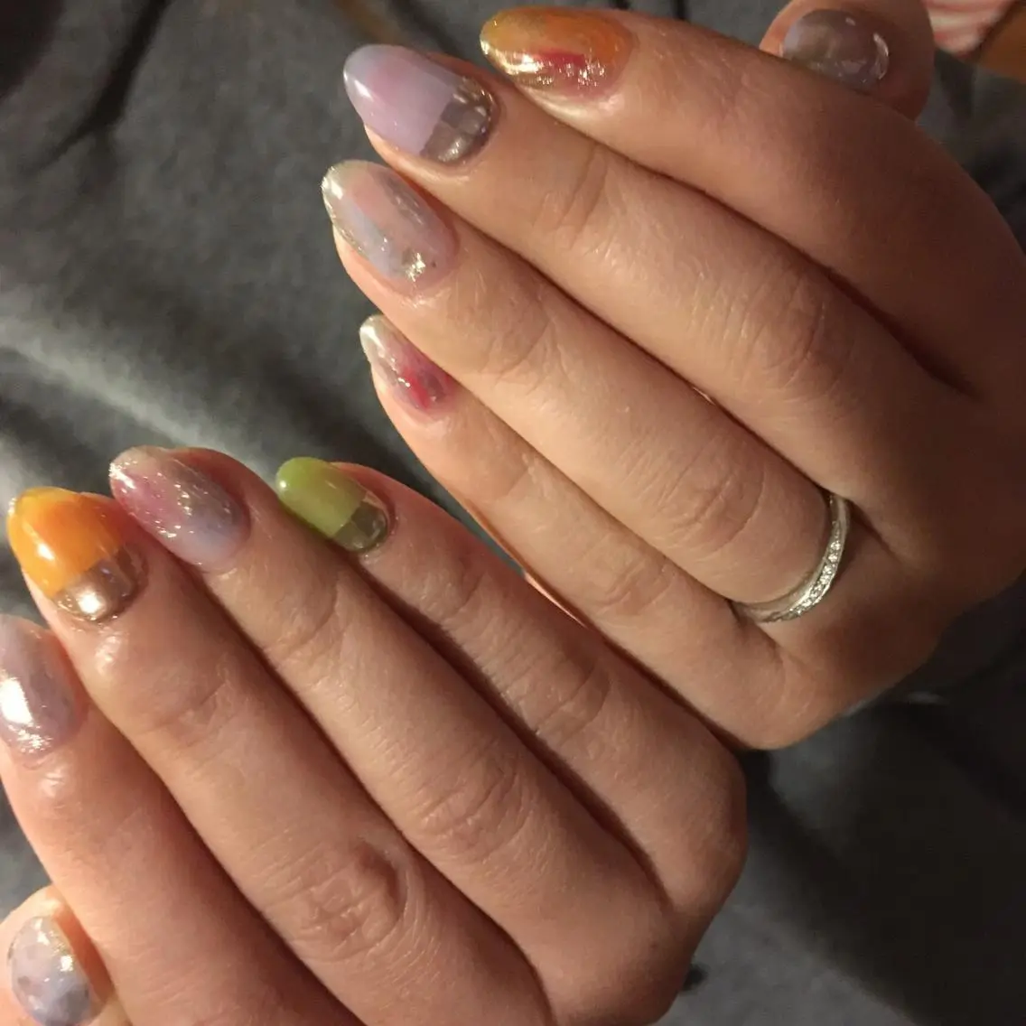 ネイル ハンドネイル nailroom ＿anelaのネイルデザイン