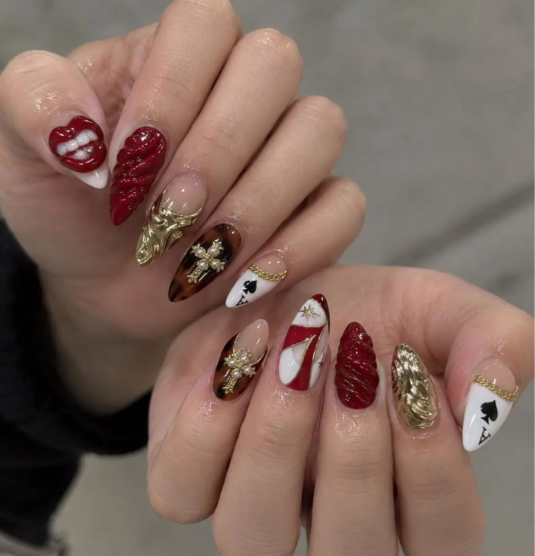 ネイル Rosy Nail Galleryのネイルデザイン