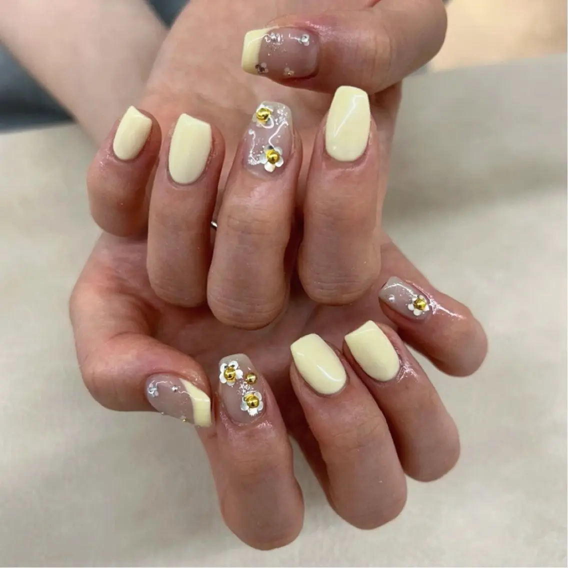 ✨新規様限定✨シンプル持ち込み(5design)【オフなし】(パラジェル使用)の写真