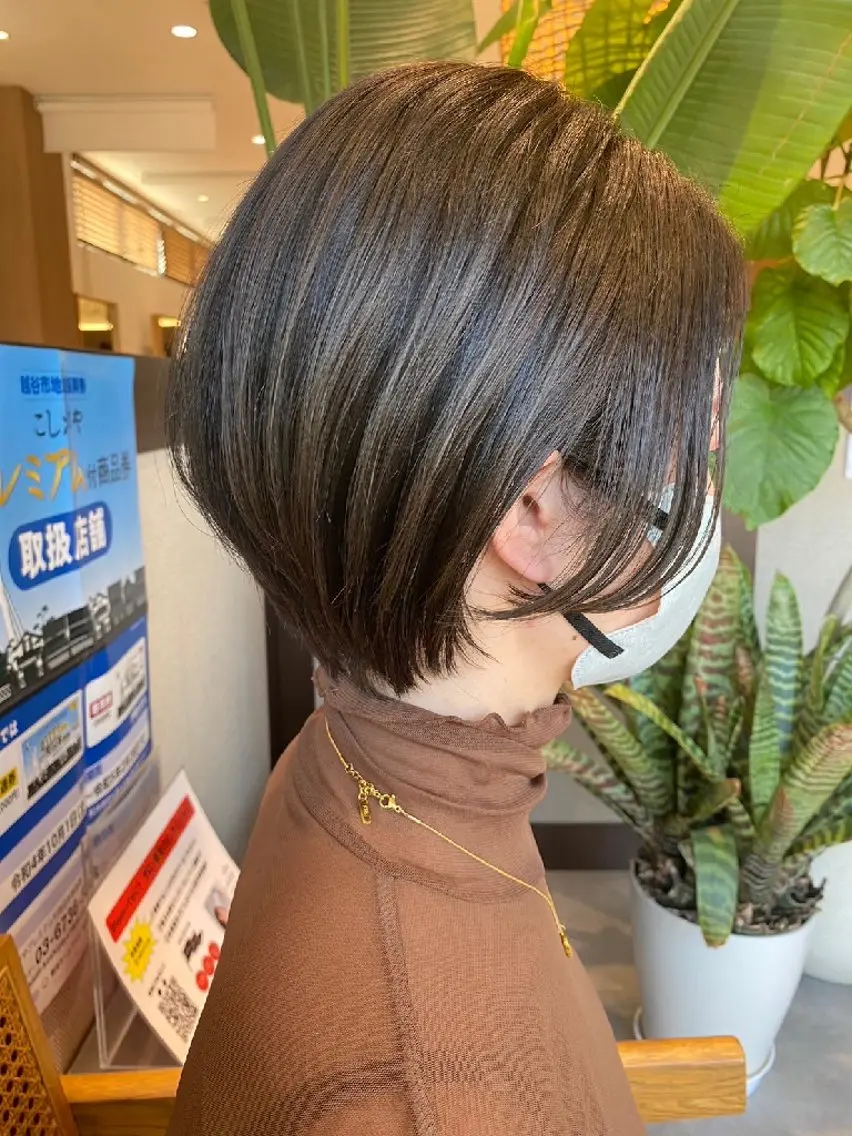 平日限定カットモデルの写真