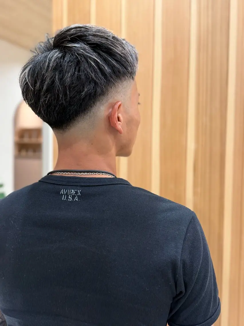 ショート メンズ 檀上 友佳里のヘアスタイル
