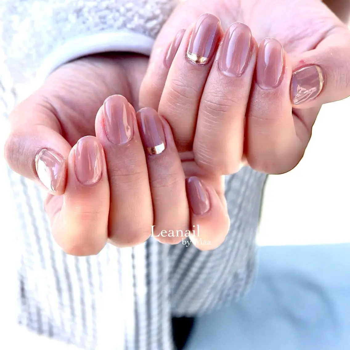 ネイル private_ salon.Leaのネイルデザイン