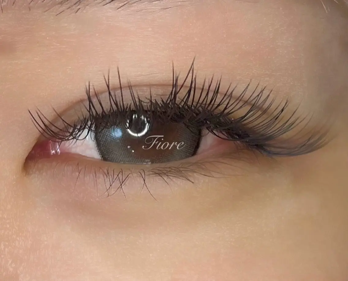 マツエク・マツパ マツエク eyelash salonフィオーレのマツエク・マツパデザイン