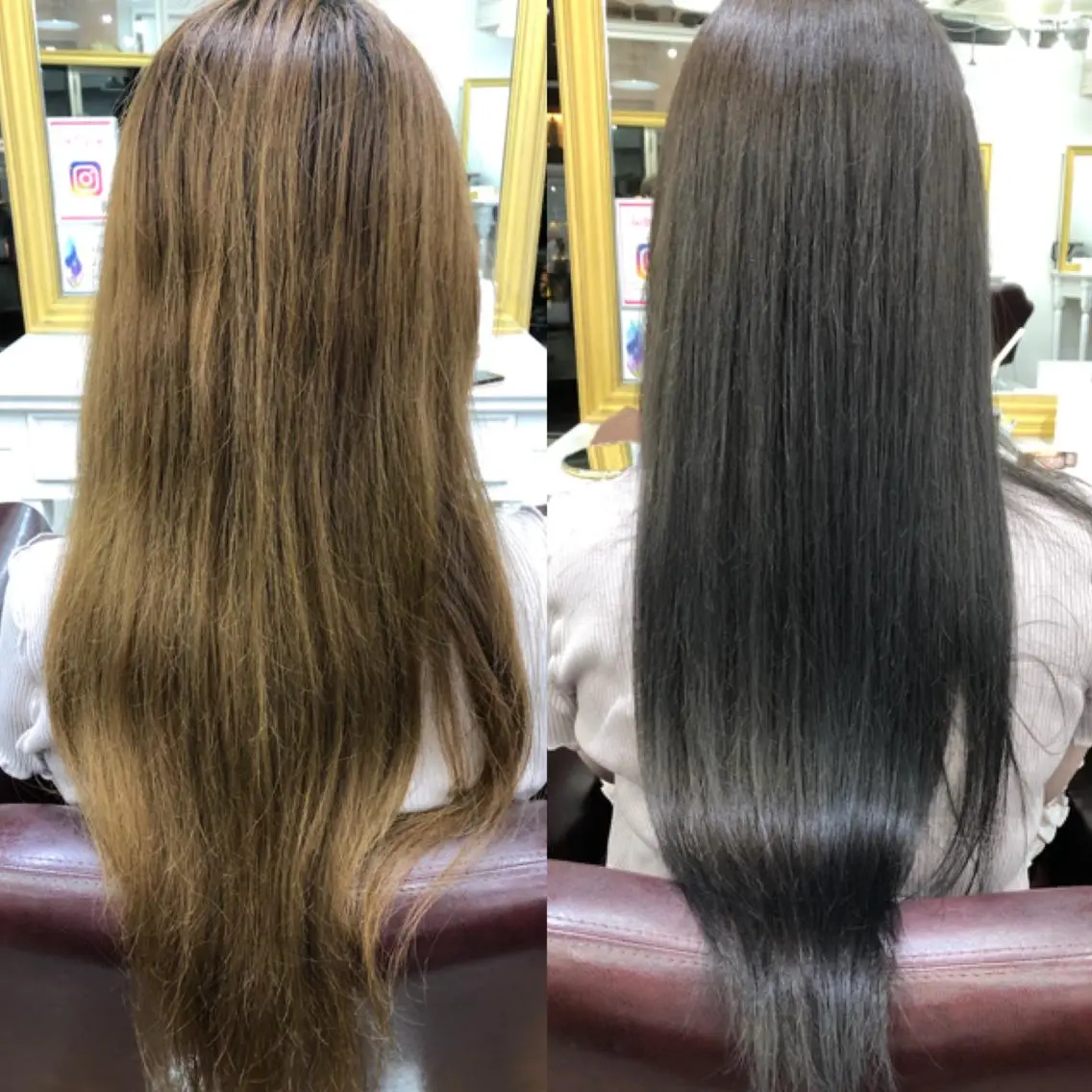 ロング カラー グレージュ レイヤー×髪質改善✨ 渋谷/佐藤侑哉のヘアスタイル