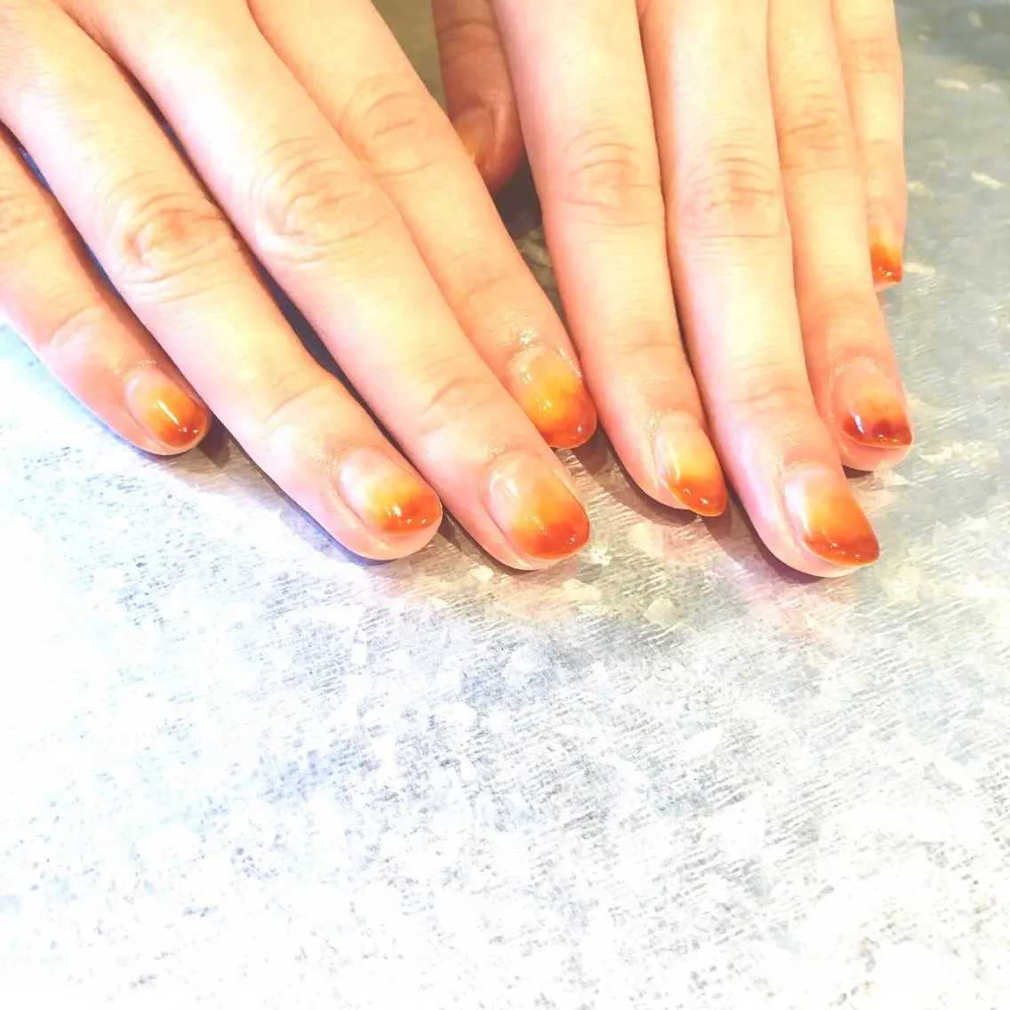 ネイル ニュアンスネイル TRAM-nail moriizumiのネイルデザイン