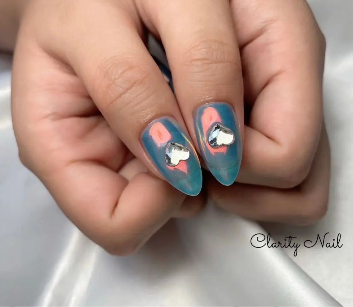 ネイル ワンカラーネイル ハンドネイル Clarity Nailのネイルデザイン