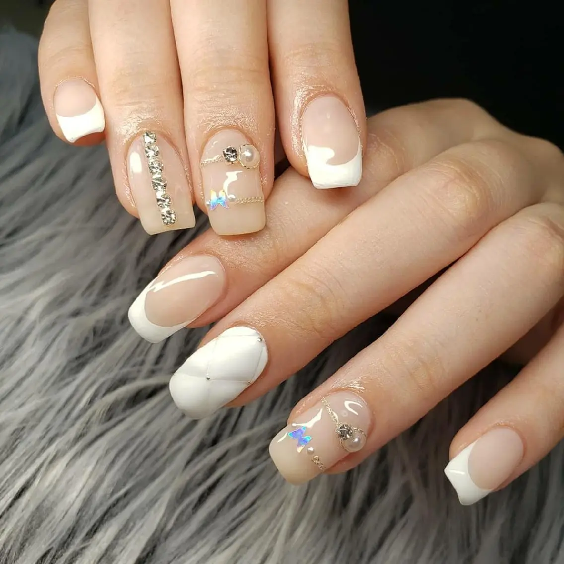 ネイル フレンチネイル Nail salon Coco【溝の口駅】のネイルデザイン