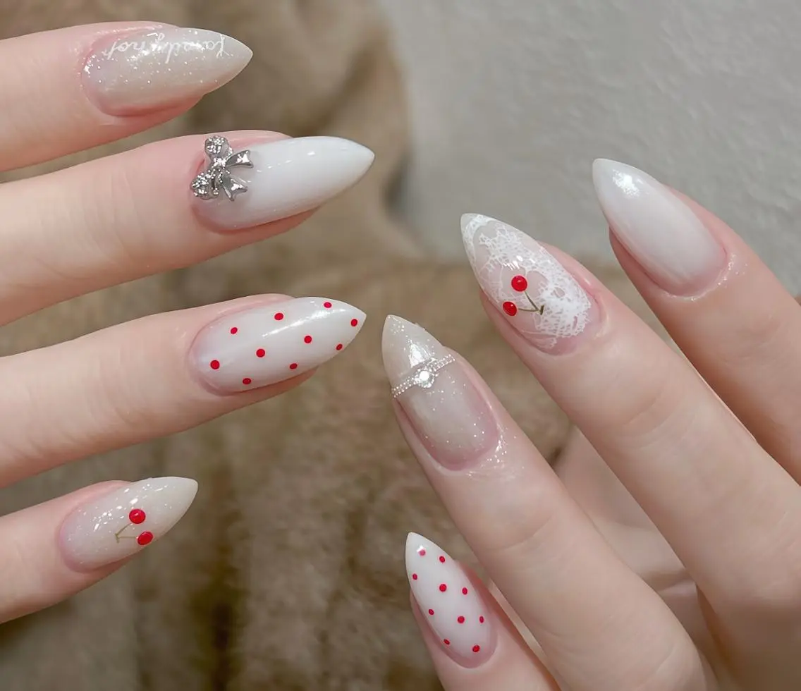 ネイル ハンドネイル 🎀 UU_nailのネイルデザイン