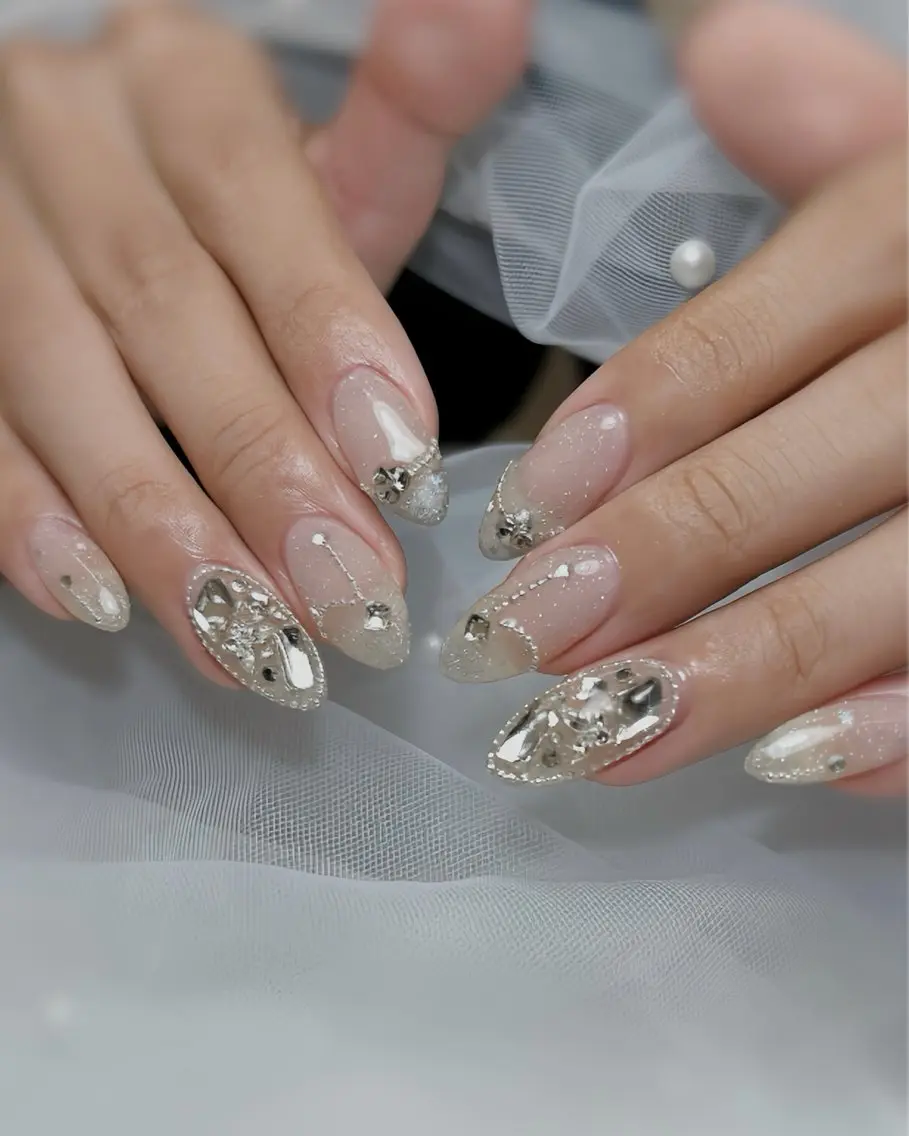 ネイル ハンドネイル RUi🦋🕯️ 堺筋本町のネイルデザイン