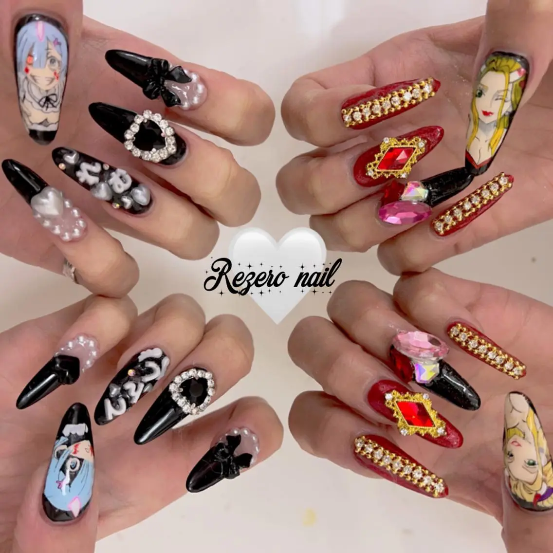 ネイル ハンドネイル Re:∅ nail /HIRAMOTOのネイルデザイン