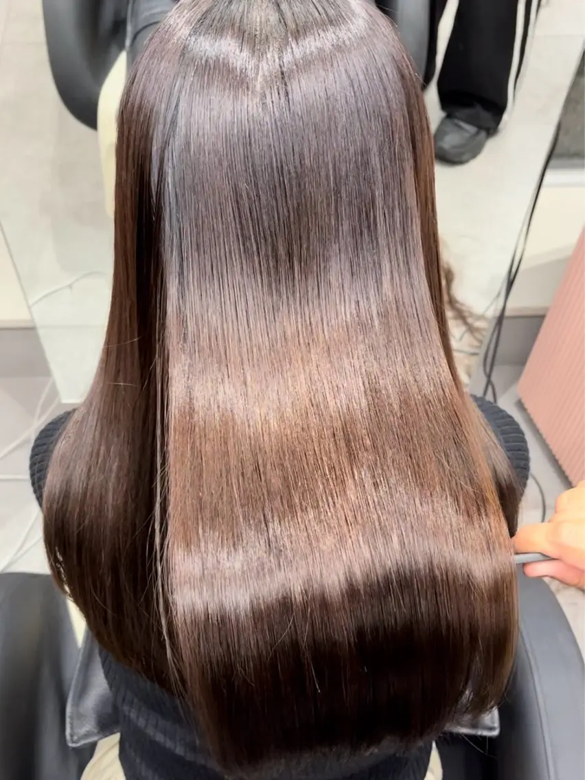 ロング 岸田 悠佑のヘアスタイル