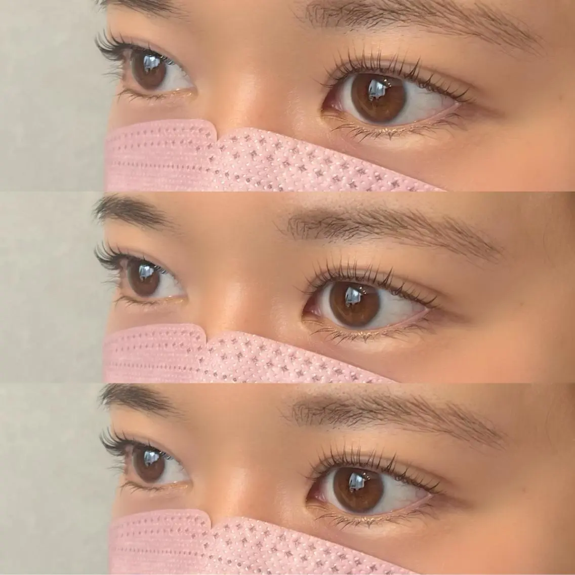 マツエク・マツパ マツパ mele. akihoのマツエク・マツパデザイン