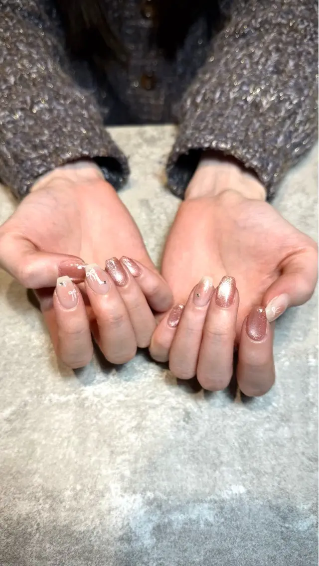 ネイル ハンドネイル nail moanaのネイルデザイン