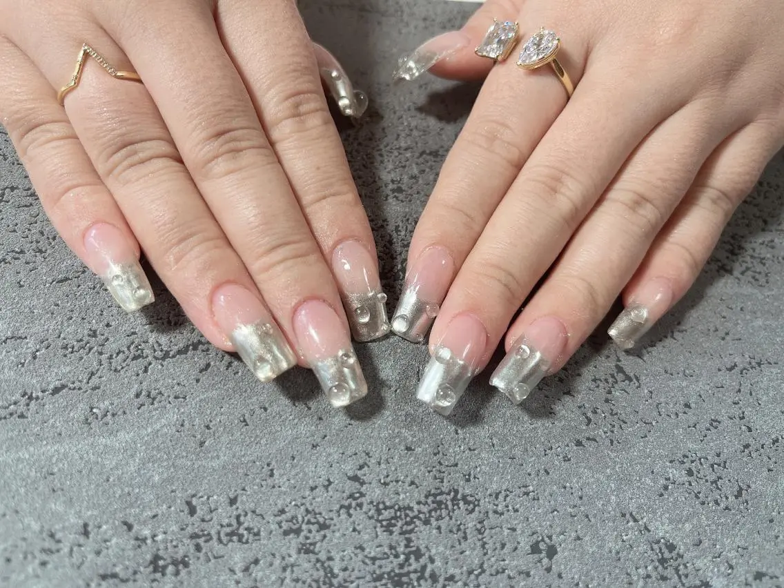 ネイル ミラーネイル Mimi Nailのネイルデザイン