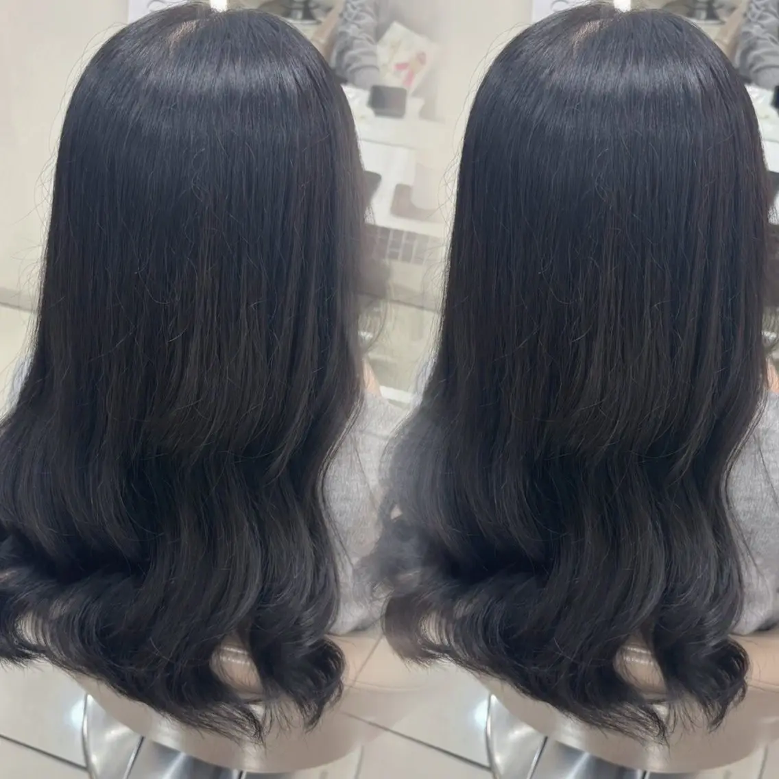 ロング ヘアカラー トリートメント 横浜 エクステ🎀/ カラー🌙┊︎もものヘアスタイル