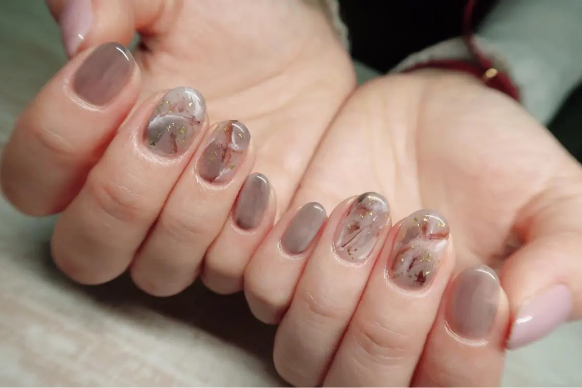 ネイル ハンドネイル Fielia momoのネイルデザイン