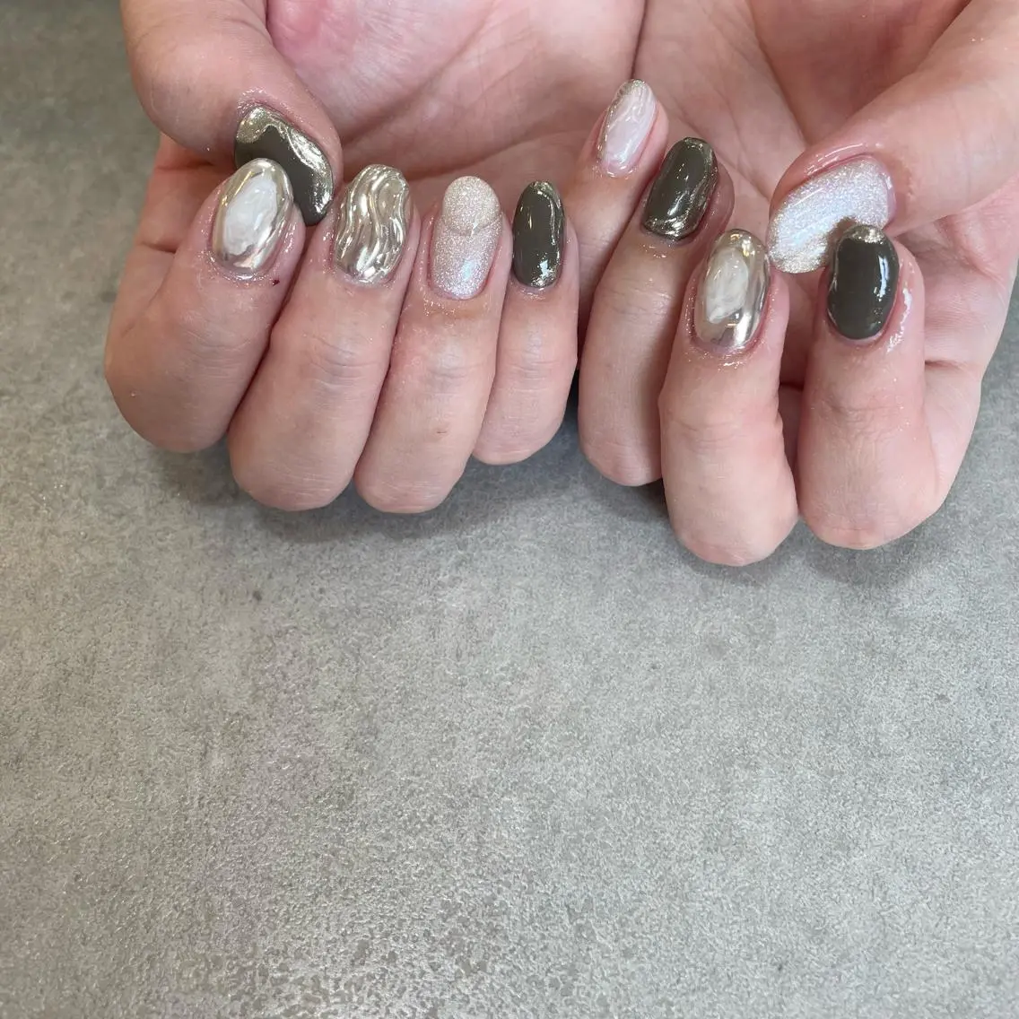ネイル ニュアンスネイル Nail Salon Gummi.のネイルデザイン