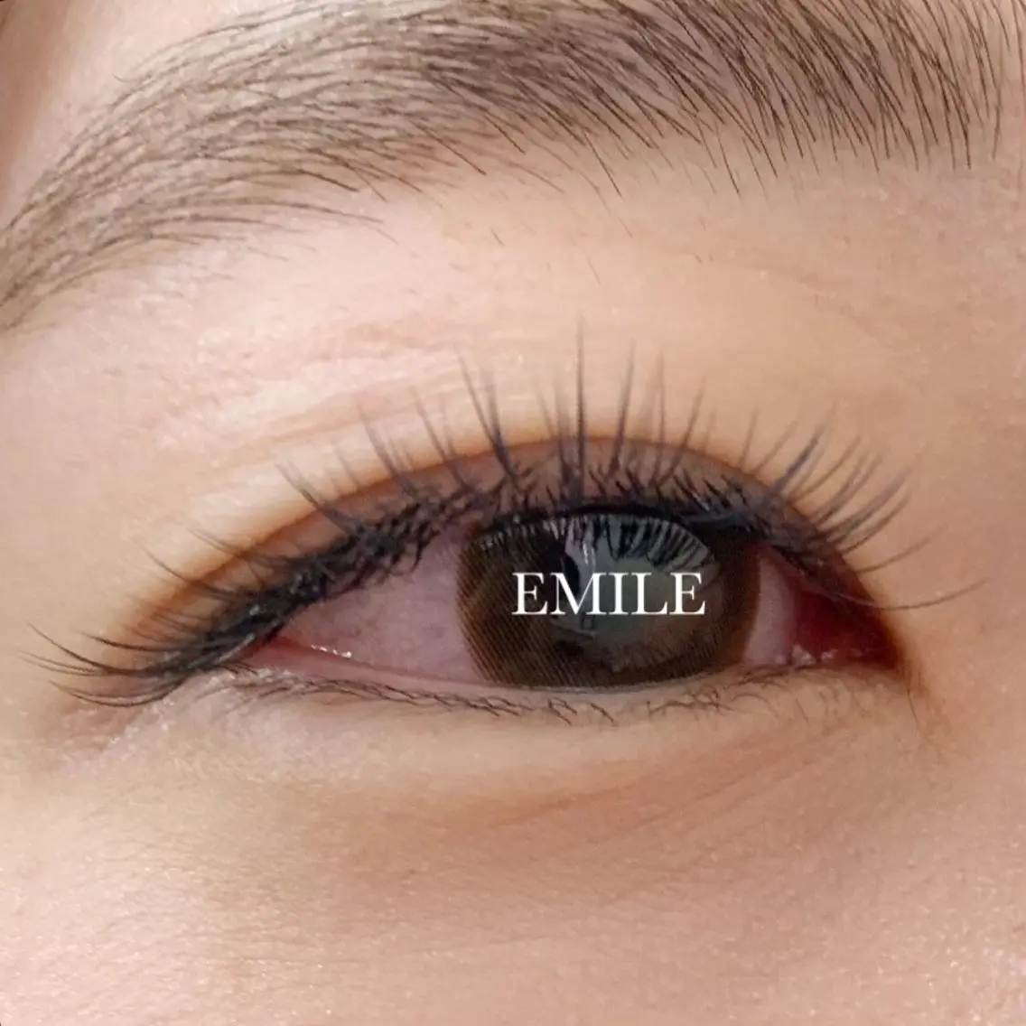 マツエク・マツパ EMILE 🤍 Minaのマツエク・マツパデザイン