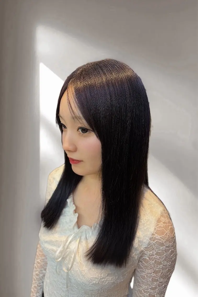 カラー グレージュ ラベンダーカラー ラベンダーグレージュ ラベンダーグレー 🌷カットモデル 募集中🪽/mayuのヘアスタイル