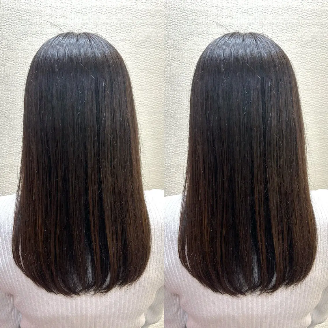 セミロング 2ヵ月先までまとまる レイヤー🫧若葉🪞のヘアスタイル