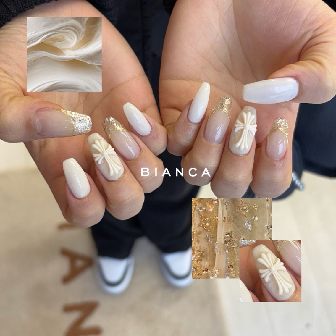 ネイル ハンドネイル Bianca大宮店 上野のネイルデザイン