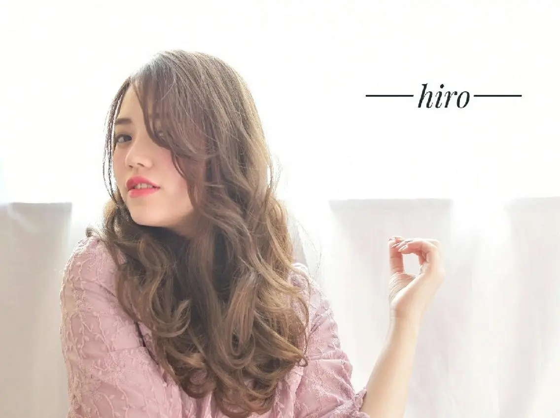 ロング カラー パーマ 髪質改善特化 サロン✨代表HIROのヘアスタイル