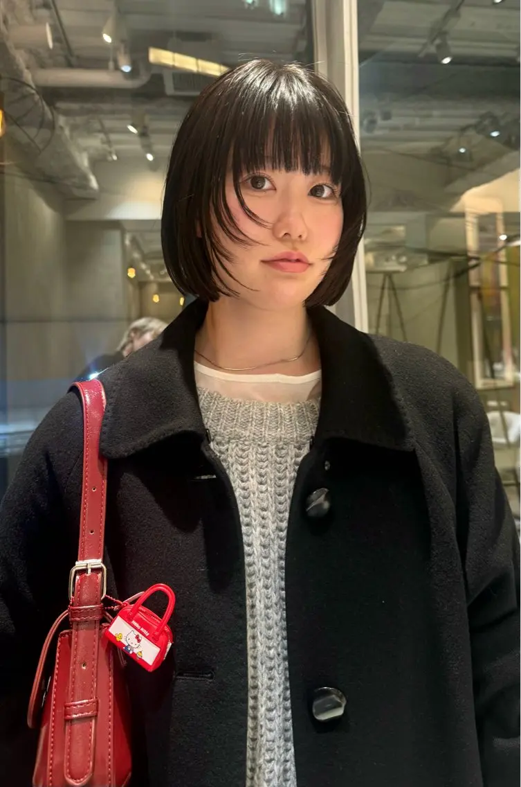 ショート カット 似合わせボブ/ 大人ボブ🩵しおのヘアスタイル