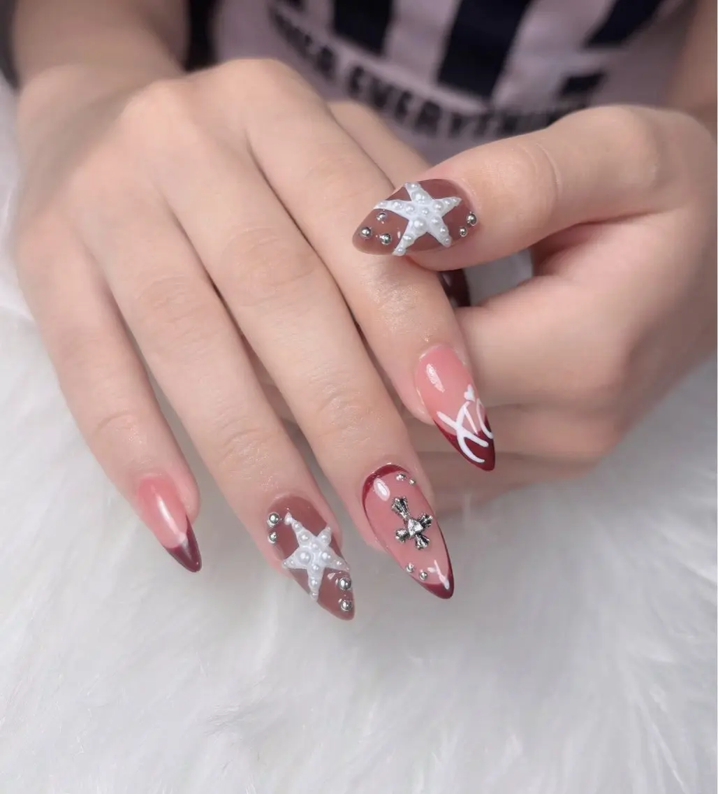ネイル ハンドネイル Swan Nail Salonのネイルデザイン