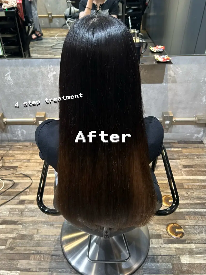 トリートメント 井上 円花のヘアスタイル