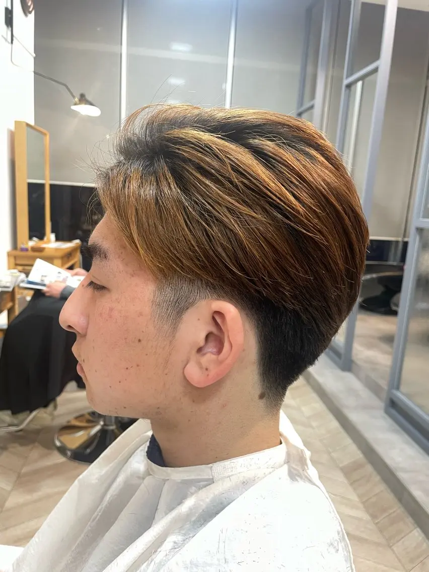 メンズ カット 上村 直輝のヘアスタイル