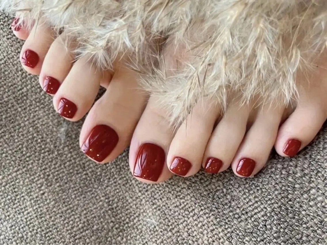 ネイル フットネイル ecrin nail salon錦糸町のネイルデザイン