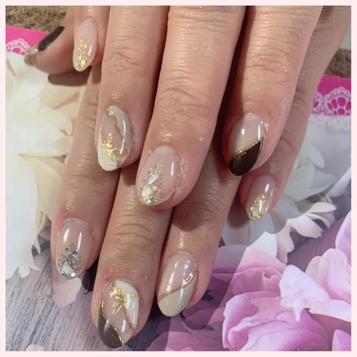 ネイル ハンドネイル Ogasawara Tokikaのネイルデザイン