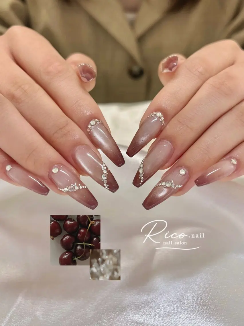 ネイル ロングネイル Rico.nail salonのネイルデザイン