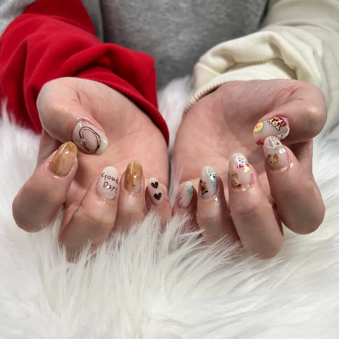 ネイル ハンドネイル フットネイル JFY nail erikaのネイルデザイン