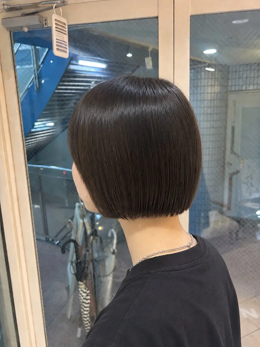 ショート カット momoha 『モテヘア🍓』のヘアスタイル