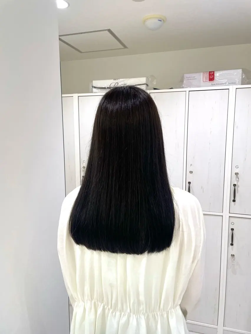 ロング カラー ヘアカラー トリートメント このみ/髪質改善 /ヘアアレンジ🫧のヘアスタイル
