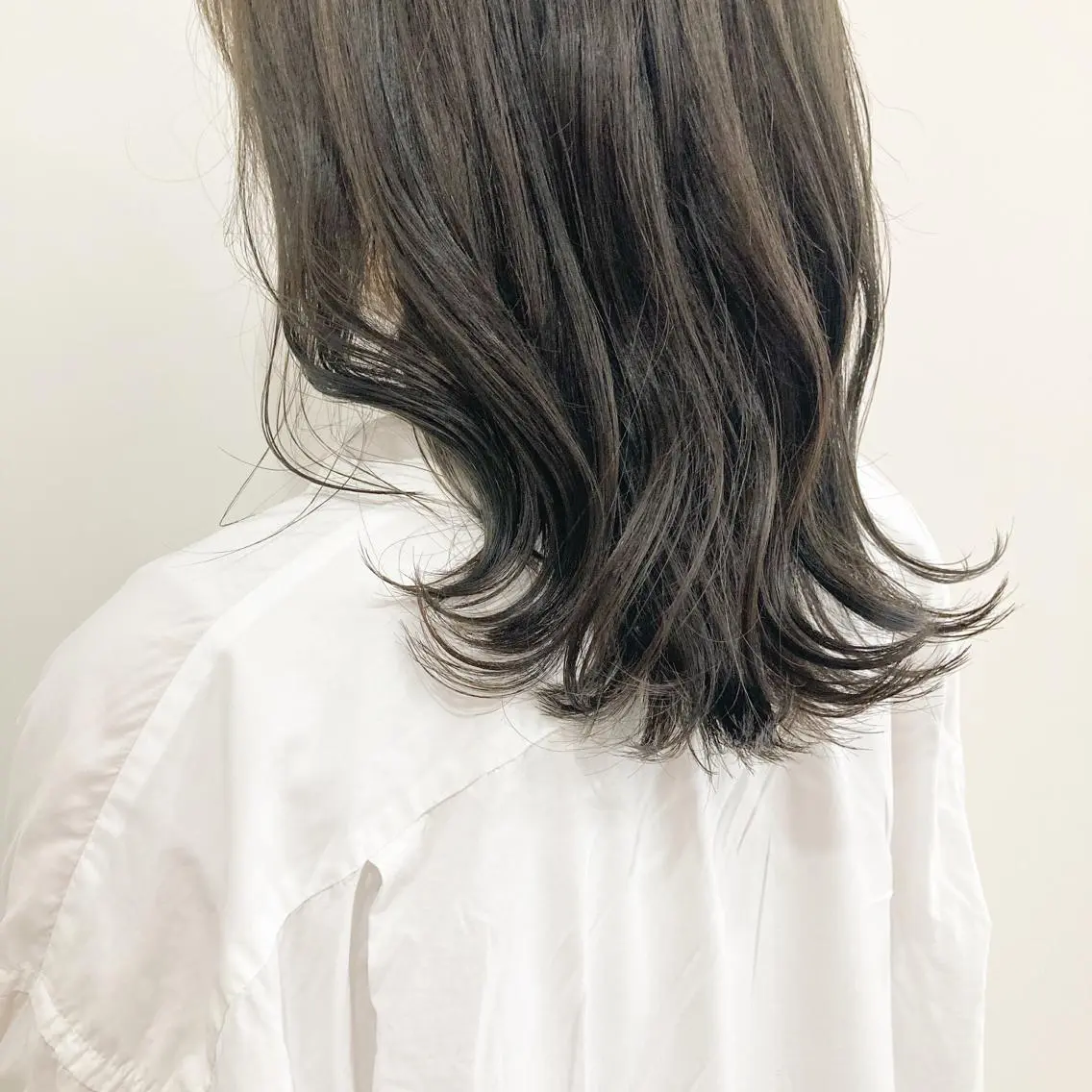 ミディアム カラー ブリーチ お洒落パーマ/ 艶カラー/michiのヘアスタイル