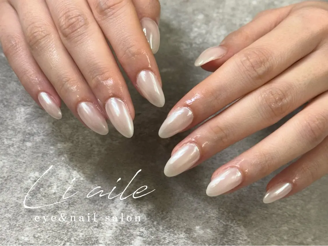 ネイル Li aile Manami🍒のネイルデザイン