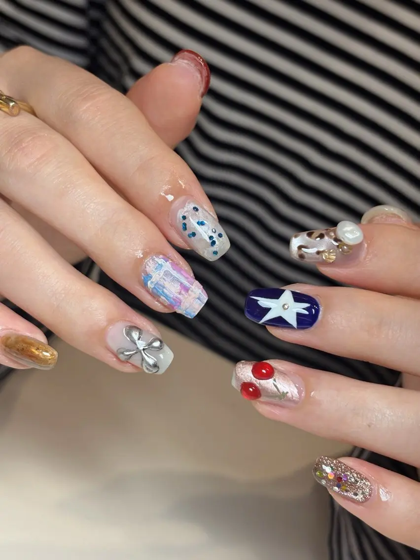 ネイル ハンドネイル Su. Naillandのネイルデザイン